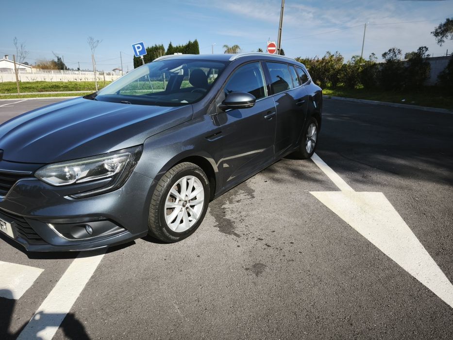 Renault Megane sport tourer