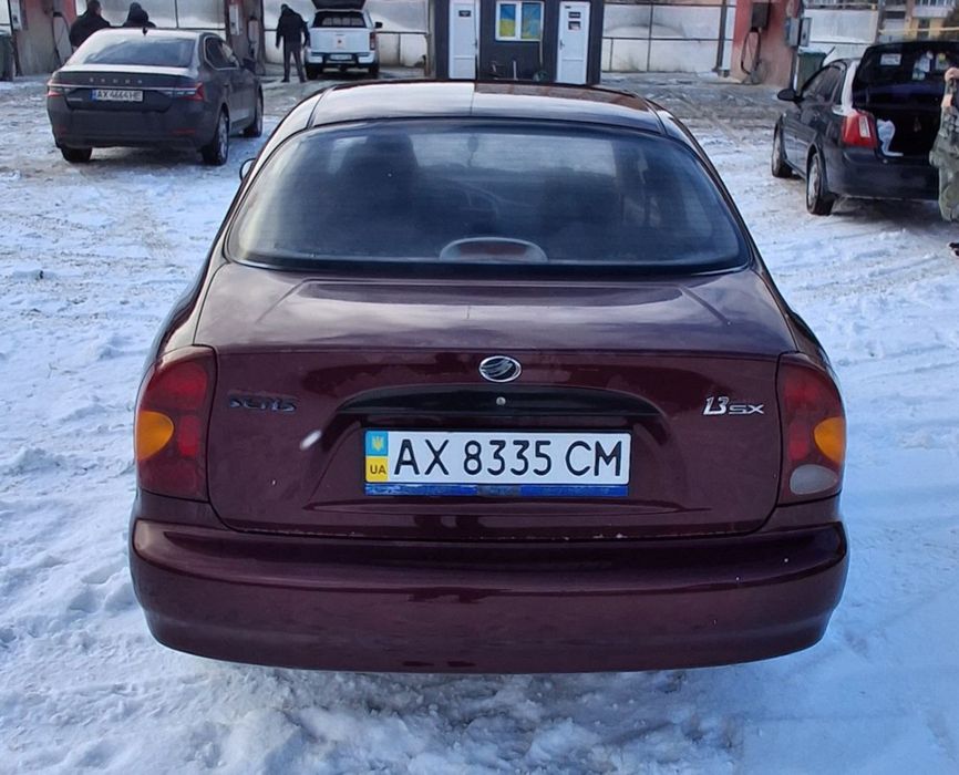 ЗАЗ sens 1,3 SX 2011 рік не ланос