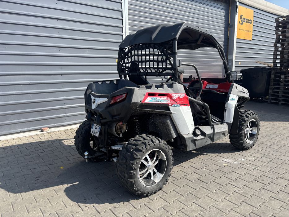 CFmoto Zforce 550i