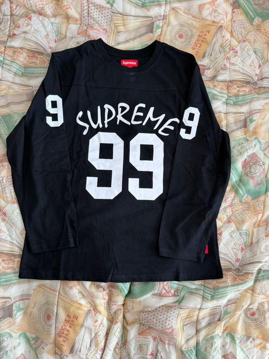 Camisas de manga comprida da Supreme