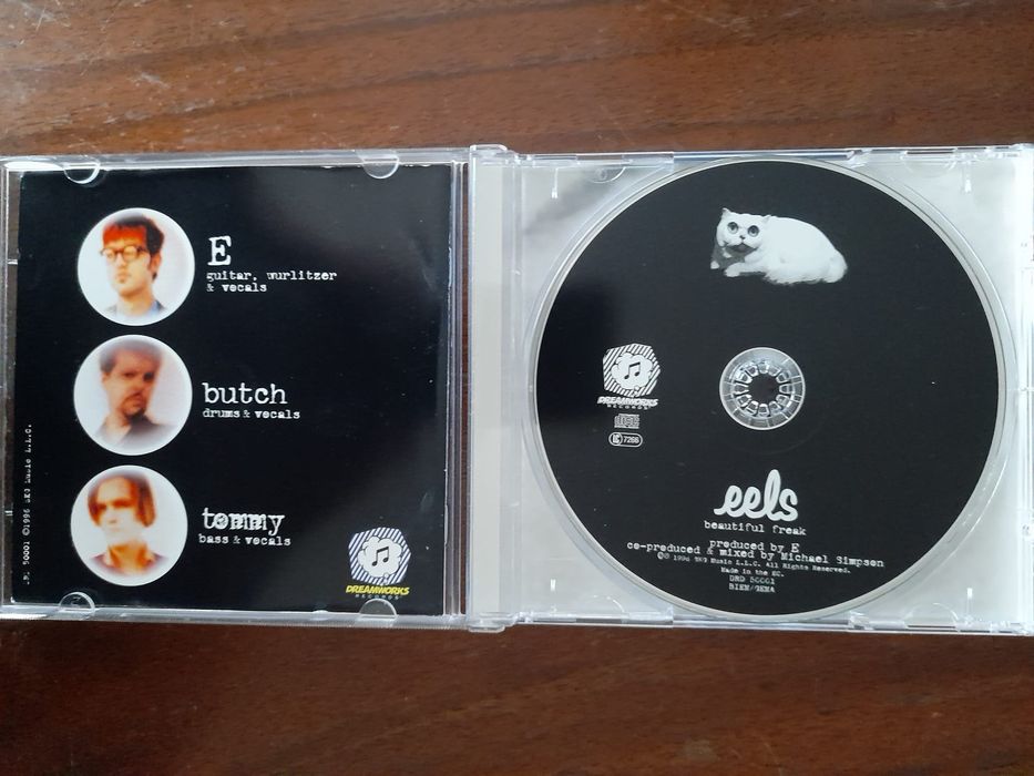 CD Eels " Beautiful Freak " de 1996
