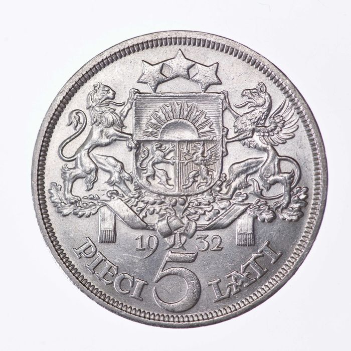 5 лат 1932 Латвійська республіка