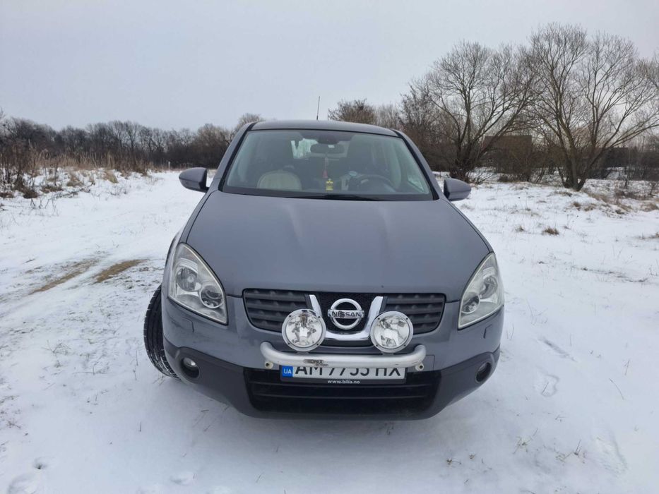 Nissan Qashqai J10