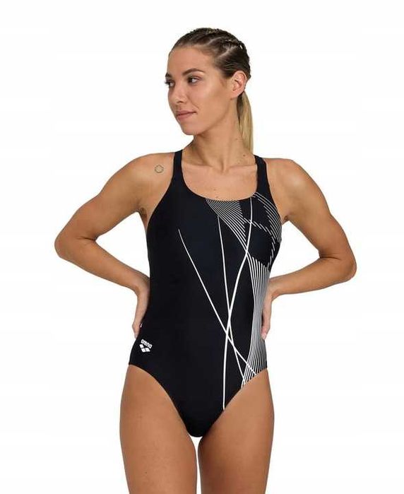 ARENA strój kąpielowy dla  Kobiety Branch Swimsuit Swim Pro Back  40