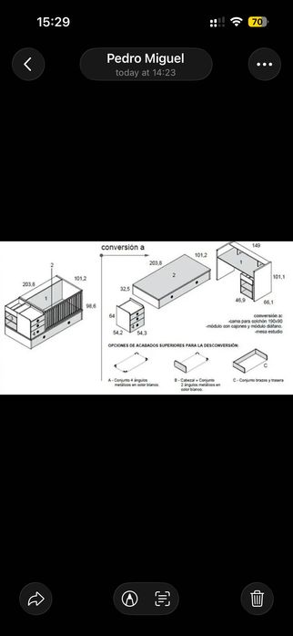 Quarto convertível