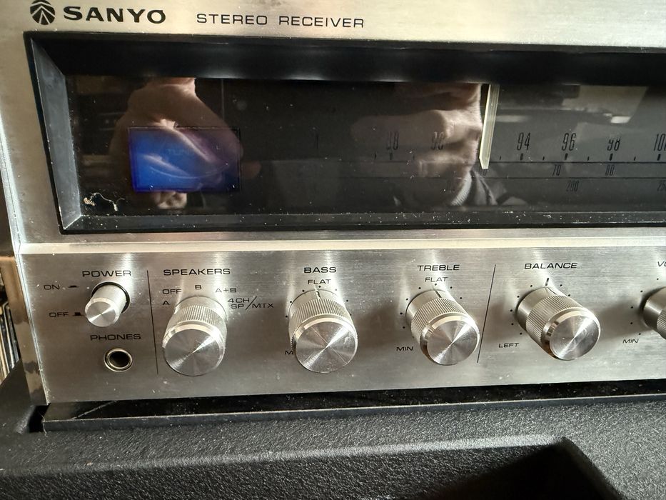 Sanyo DCX 2000 L Receiver
