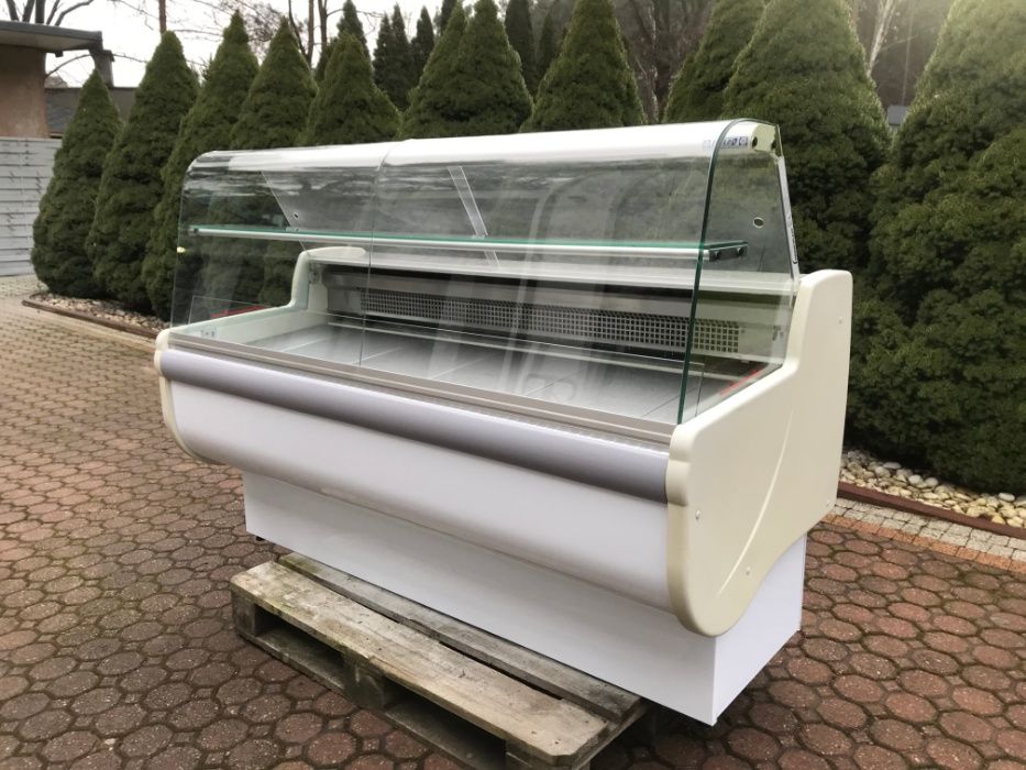 Lada witryna chłodnicza IGLOO 170 x 82 cm i inne urządzenia. GWARANCJA