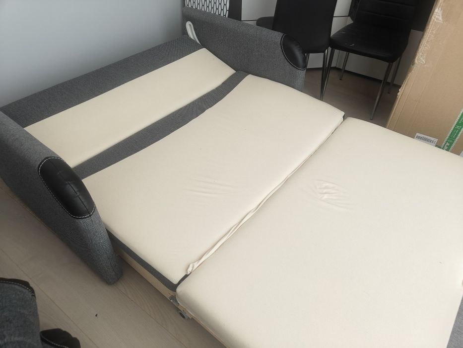 Sofa Amerykanka szara dostawa Warszawa