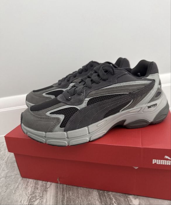 Кросівки Puma Teveris Nitro у розмірі EU 42,5 (US 9,5), довжина устілки 27,5см.
