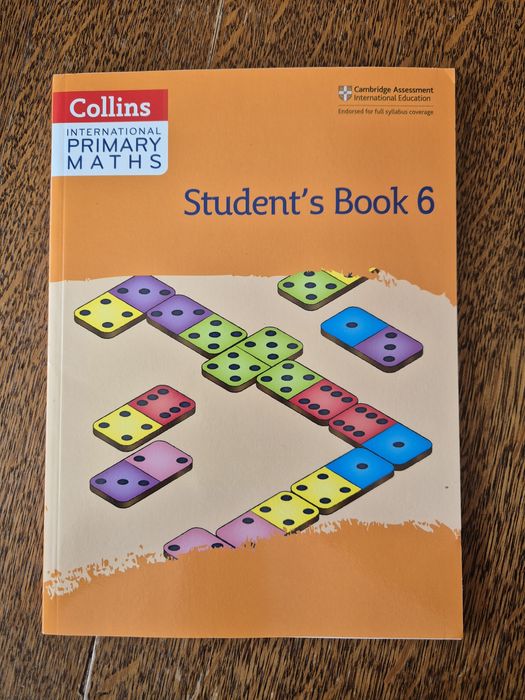Collins International Primary Maths student's book 6