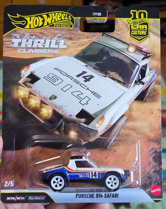 Porsche 914 Safari - Hot Wheels