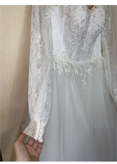 Весільна сукня, дуже ніжна , корсетра