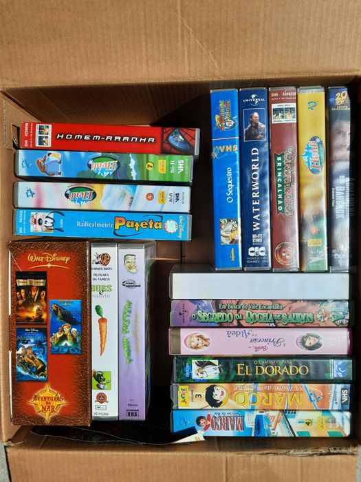 Lote de 22 Fita Cassete VHS