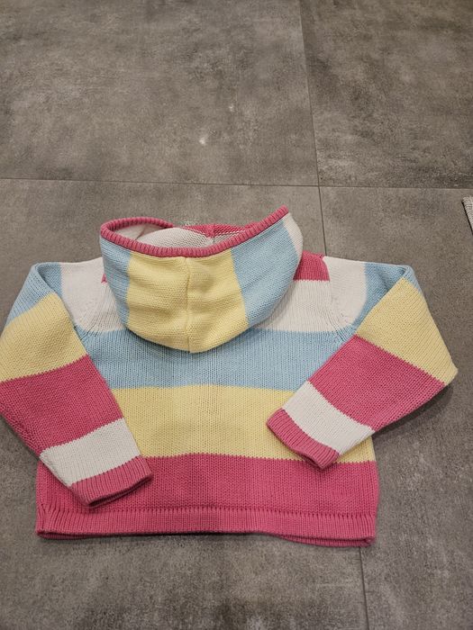 Sweterek dziewczęcy 2-3 lat