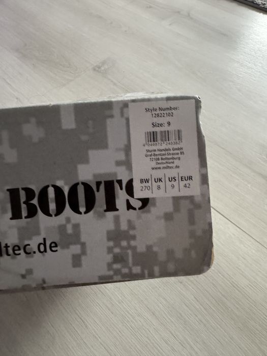Берці чоловічі нові