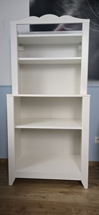 Regał, szafa dziecięca z półkami Ikea Hensvik + przewijak