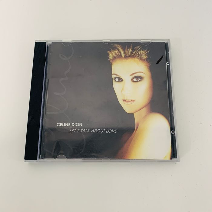 Let S Talk About Love Celine Dion Cd Celine Dion