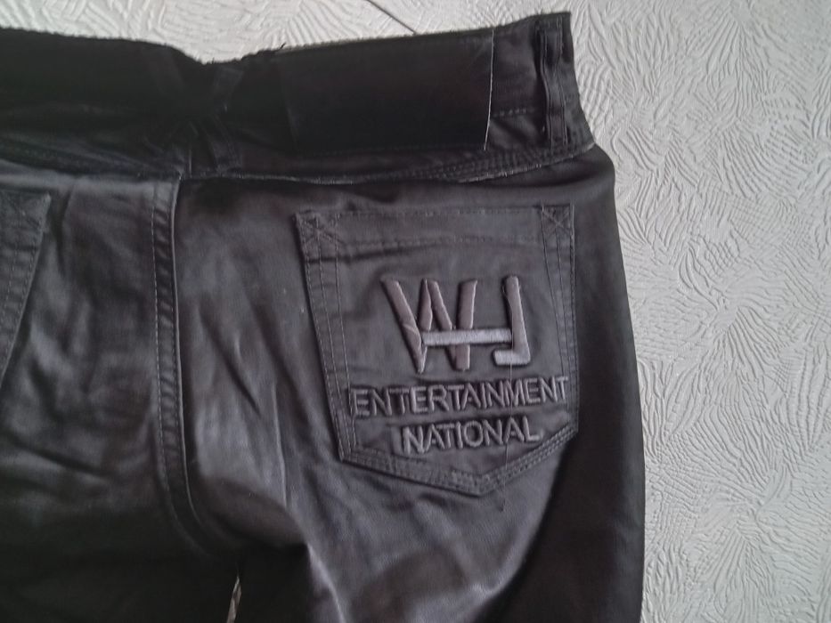 Продам атласні стрейчеві штани для дівчинки 26 р