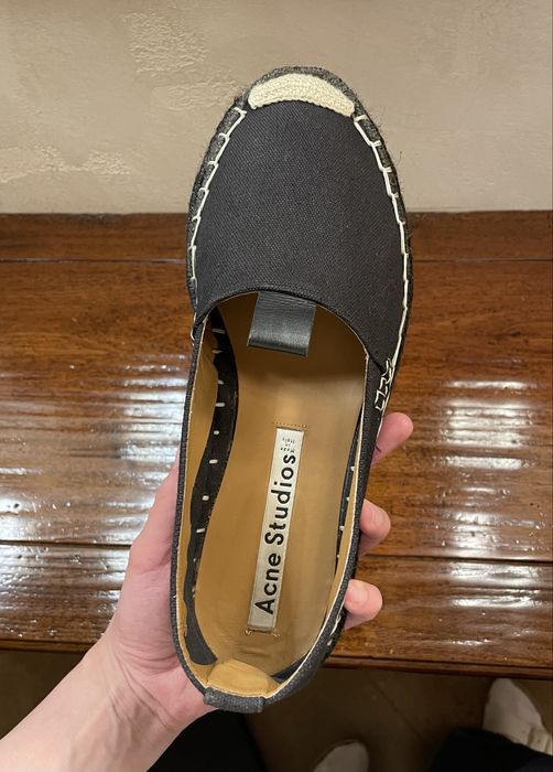 Эспадрильи Acne Studios