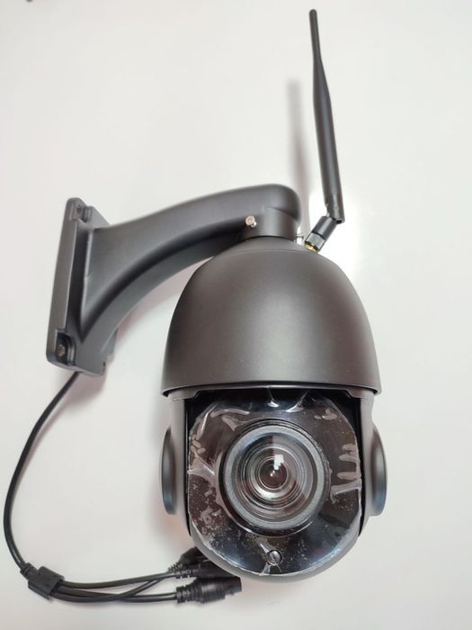 Камера відеоспостереження 5 Mp WiFi ip PTZ 36х кратний зум, аудіо, зву