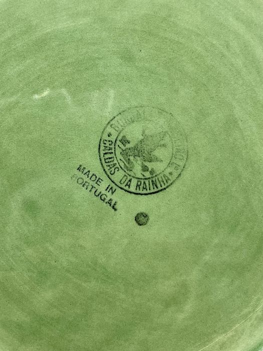 Prato borlado pinheiro