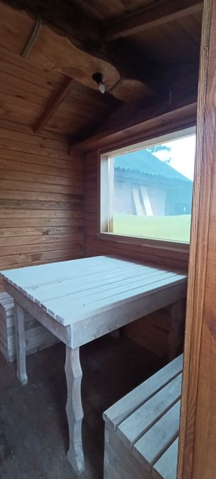 Сауна на дровах. 2450*4050