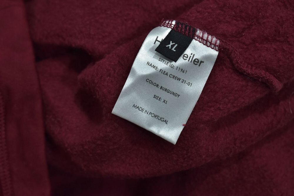 Holzweiler Flea Crew Borodwa Bluza Męska Oversize Xl