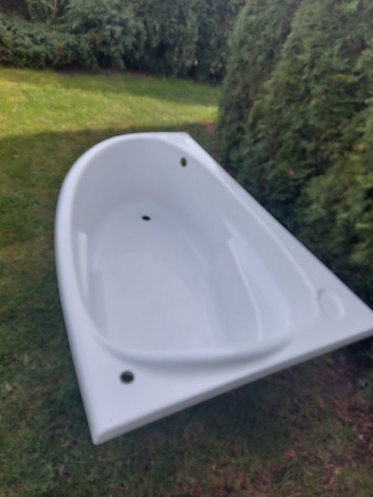 Wanna asymetryczna 150x95cm prawa