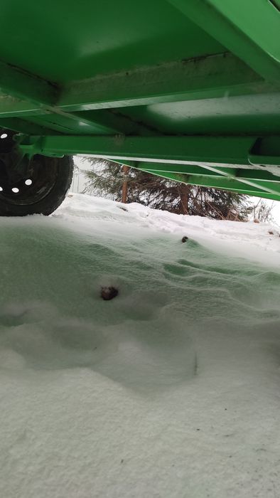 Przyczepka do ciągnika