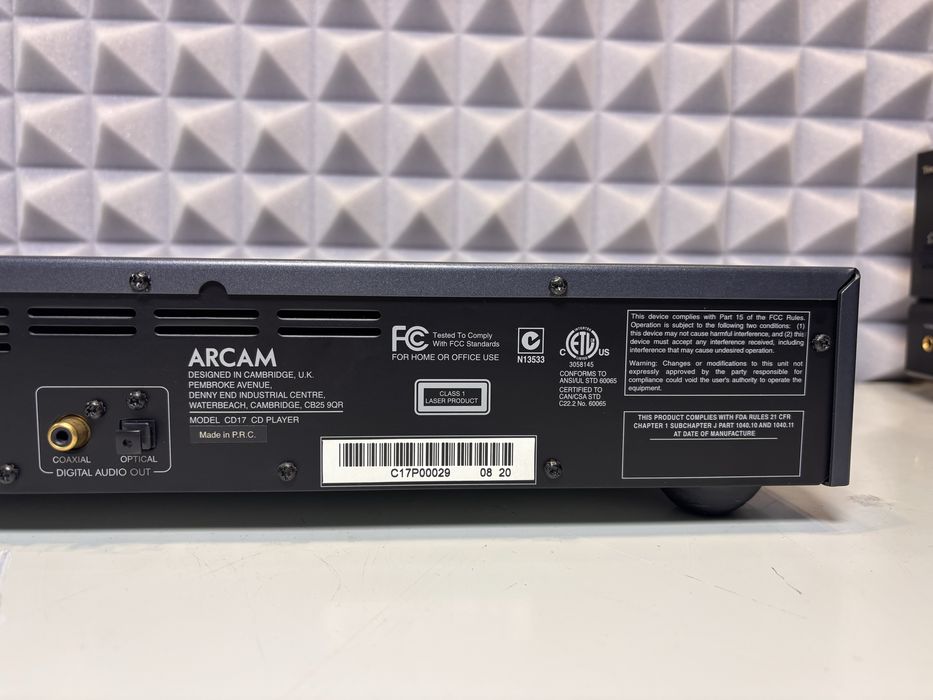Odtwarzacz CD Arcam CD 17