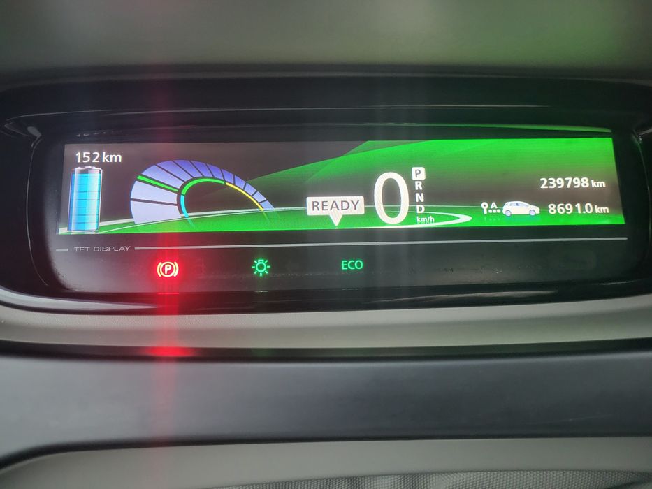 Renault Zoe Dark 2016