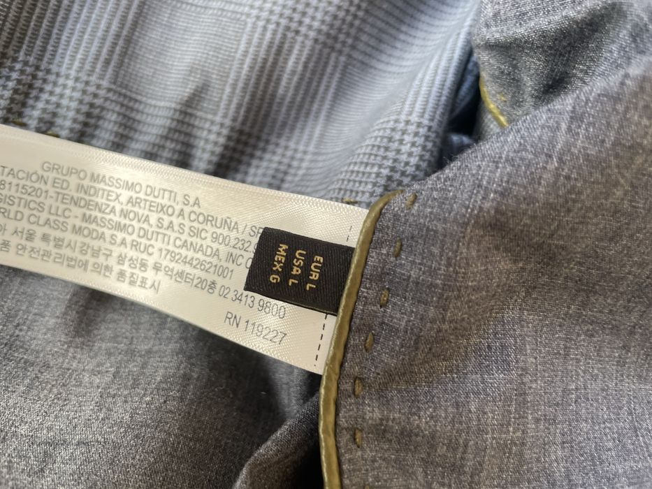 Nowa kurtka Massimo Dutti nappa L