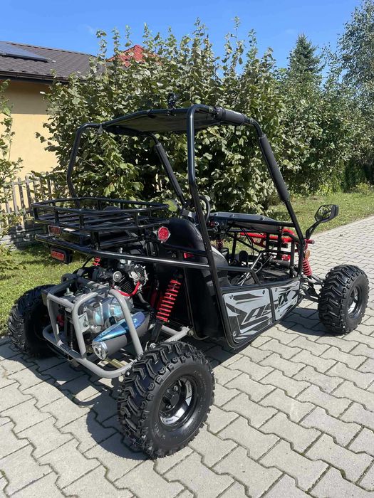 Buggy ASIX 125/200 cc dla 2 osób Spalinowy Koła pompowane 7 cali