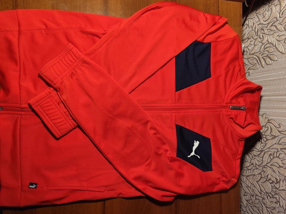 Кофта PUMA без капюшона