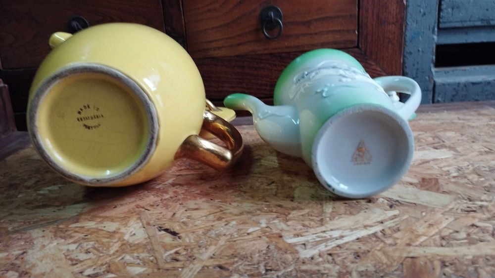 Vários Bules antigos