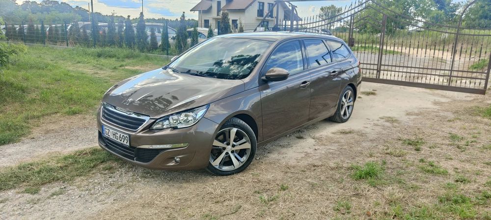 Peugeot 308 2.0 e-HDI 150KM _ Panorama _ Bogata wersja _SUPER STAN !