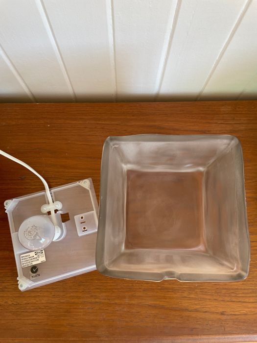 Вінтажна лампа IKEA Ice Cube / Iviken