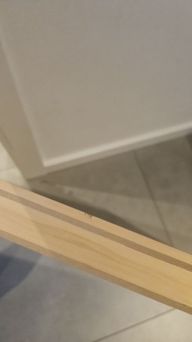 Drewniana podkładka do ukladania puzzli z szufladkami