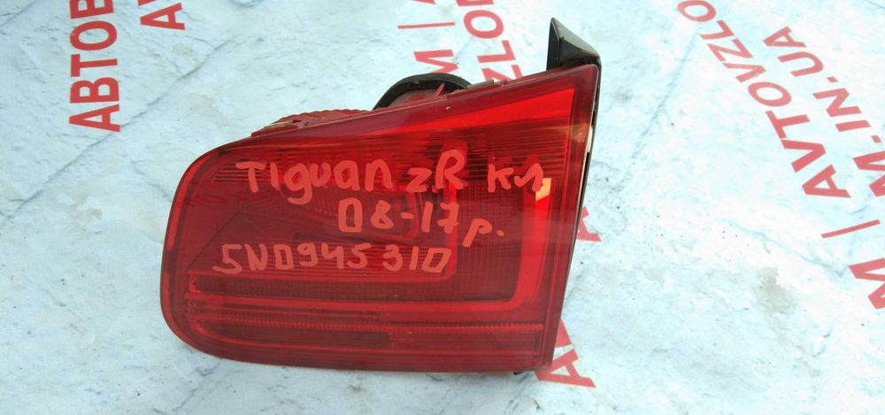 Фольксваген Тігуан 2008-2017рв кришка багажника колір - LD6W