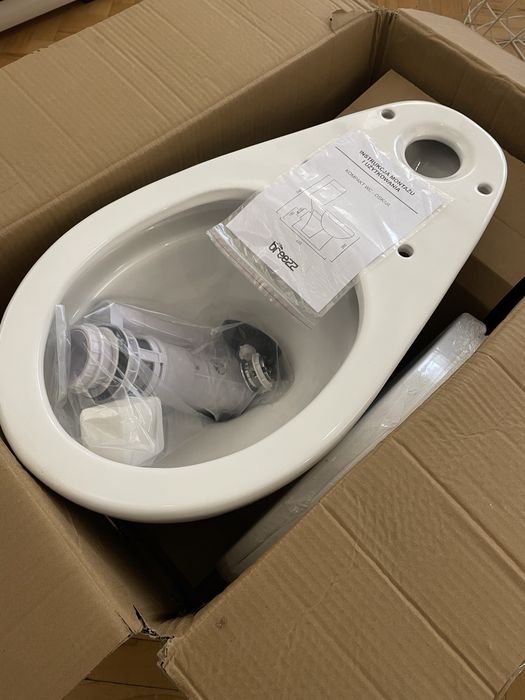 breezz kompakt wc oskar T024