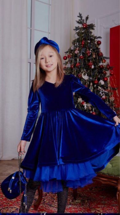 Нарядне святкове плаття 158-164