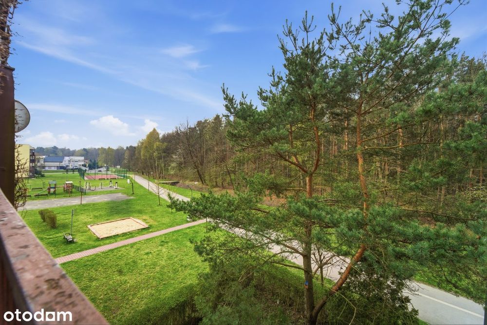 Przestronne mieszkanie z widokiem na zieleń – Tychy, ul. Wieniawskiego