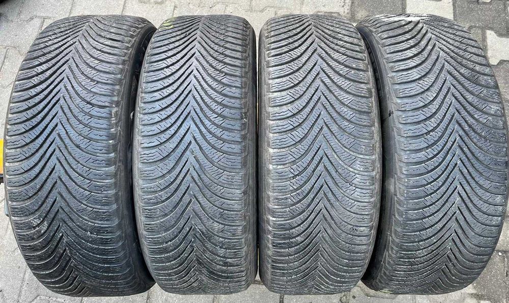 Opony zimowe 4x Michelin Alpin 5 185/65 R15