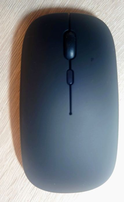 Bezprzewodowa Myszka slim ultra cicha z bluetooth 2.4G regulowane DPI
