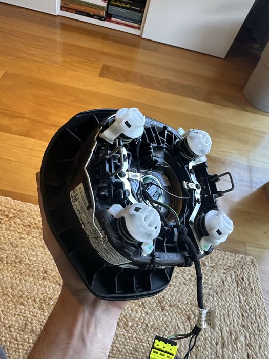 Airbag + comandos de volante BMW