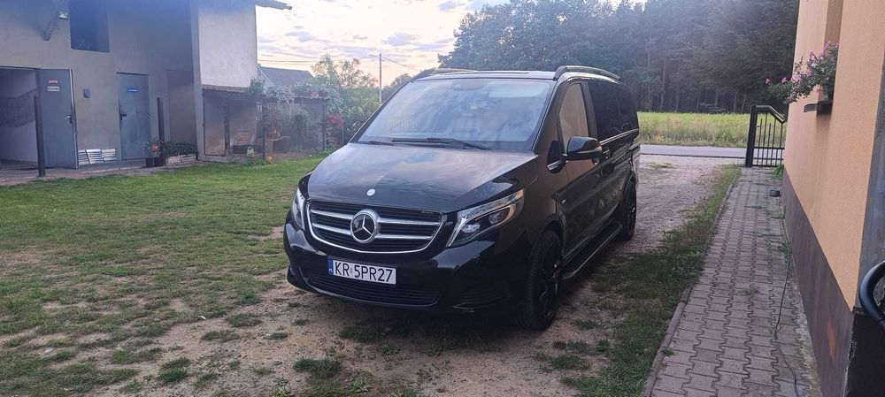 Mercedes-Benz V-Class 2015 2.2 CDI | AMG |