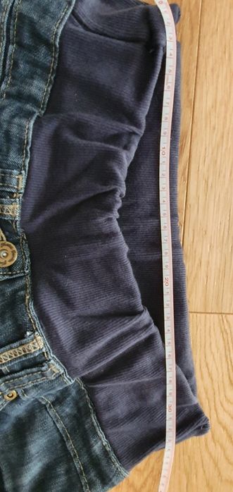 Spodnie jeans ciążowe