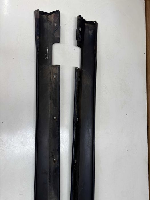 listwy progowe mercedes w212 lift kombi kolor 890
