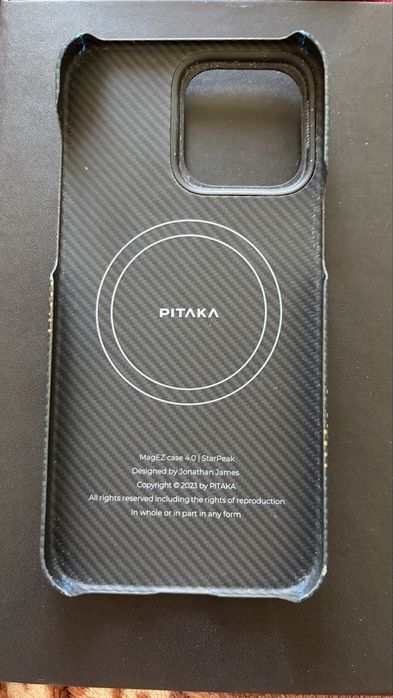 Чохол PITAKA, iPhone 15 Pro Max