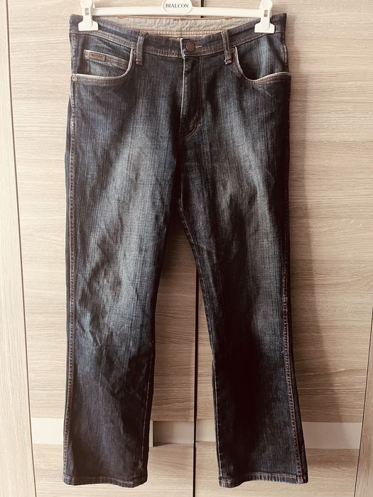 Spodnie męskie jeansowe Wrangler